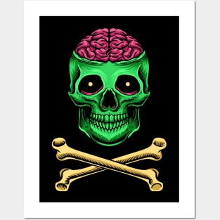 brains Posters and Art